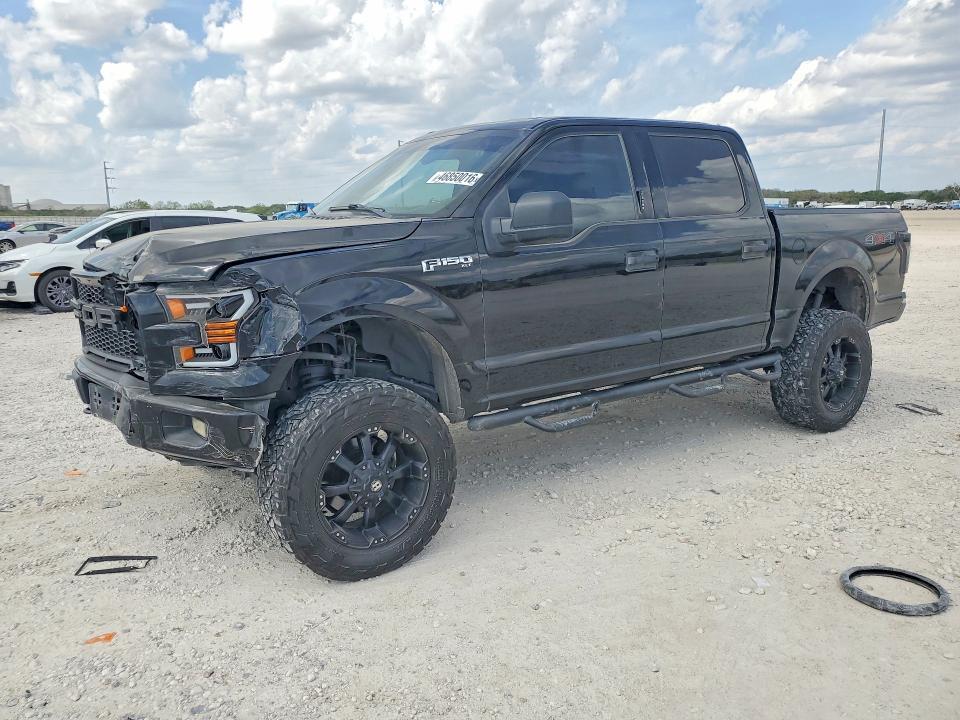 2016 Ford F150 Supercrew