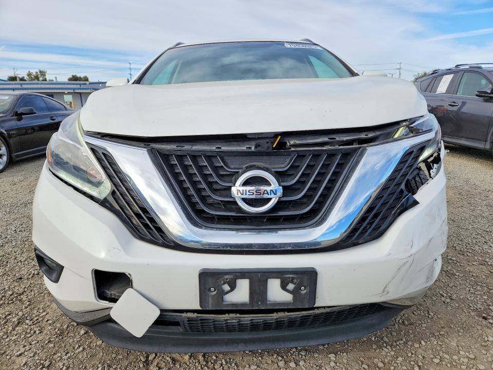 2018 Nissan Murano sv