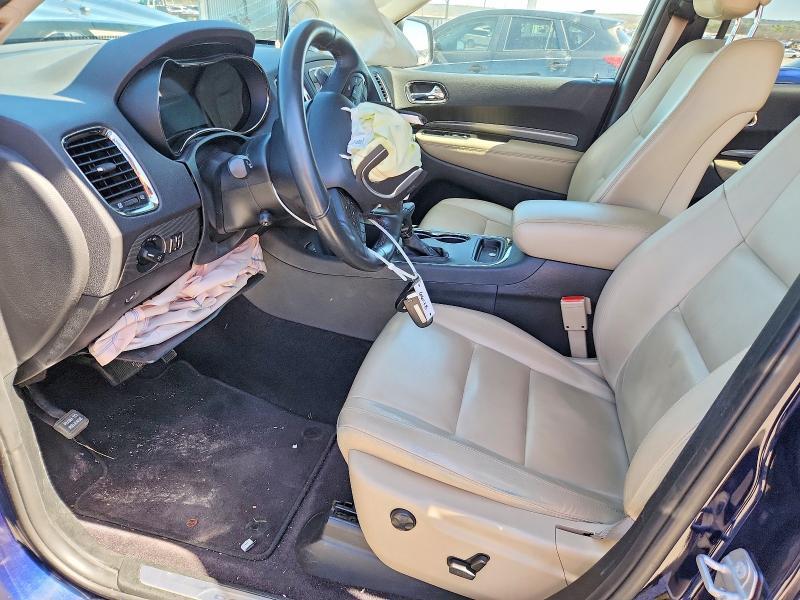 2018 Dodge Durango gt