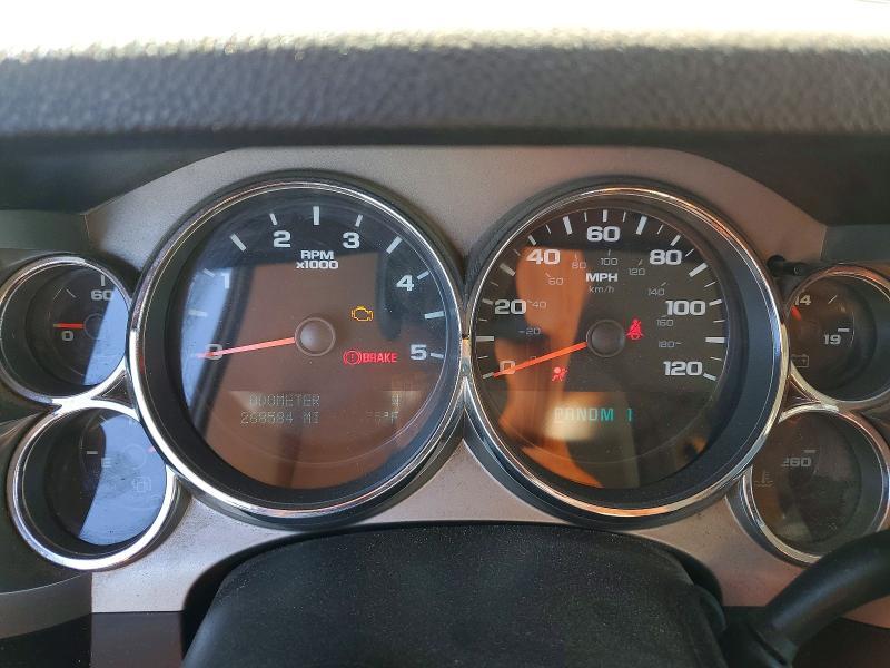 2009 Chevrolet Silverado K2500 Heavy Duty LT