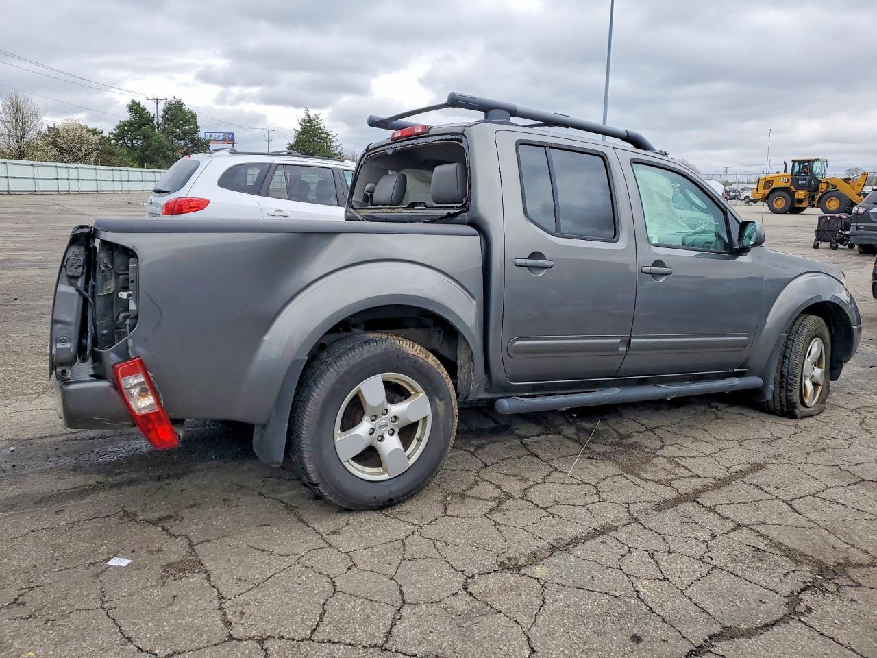 2008 Nissan Frontier SE V6