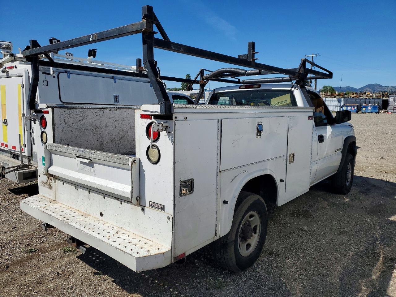 2006 Chevrolet Silverado C2500 Heavy Duty