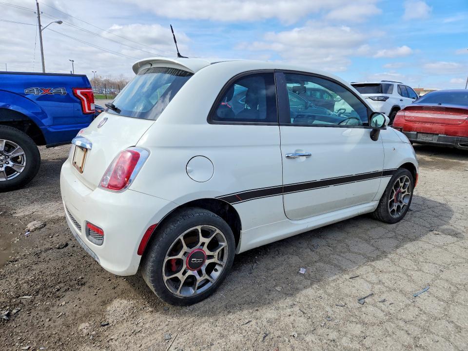 2013 Fiat 500 Sport
