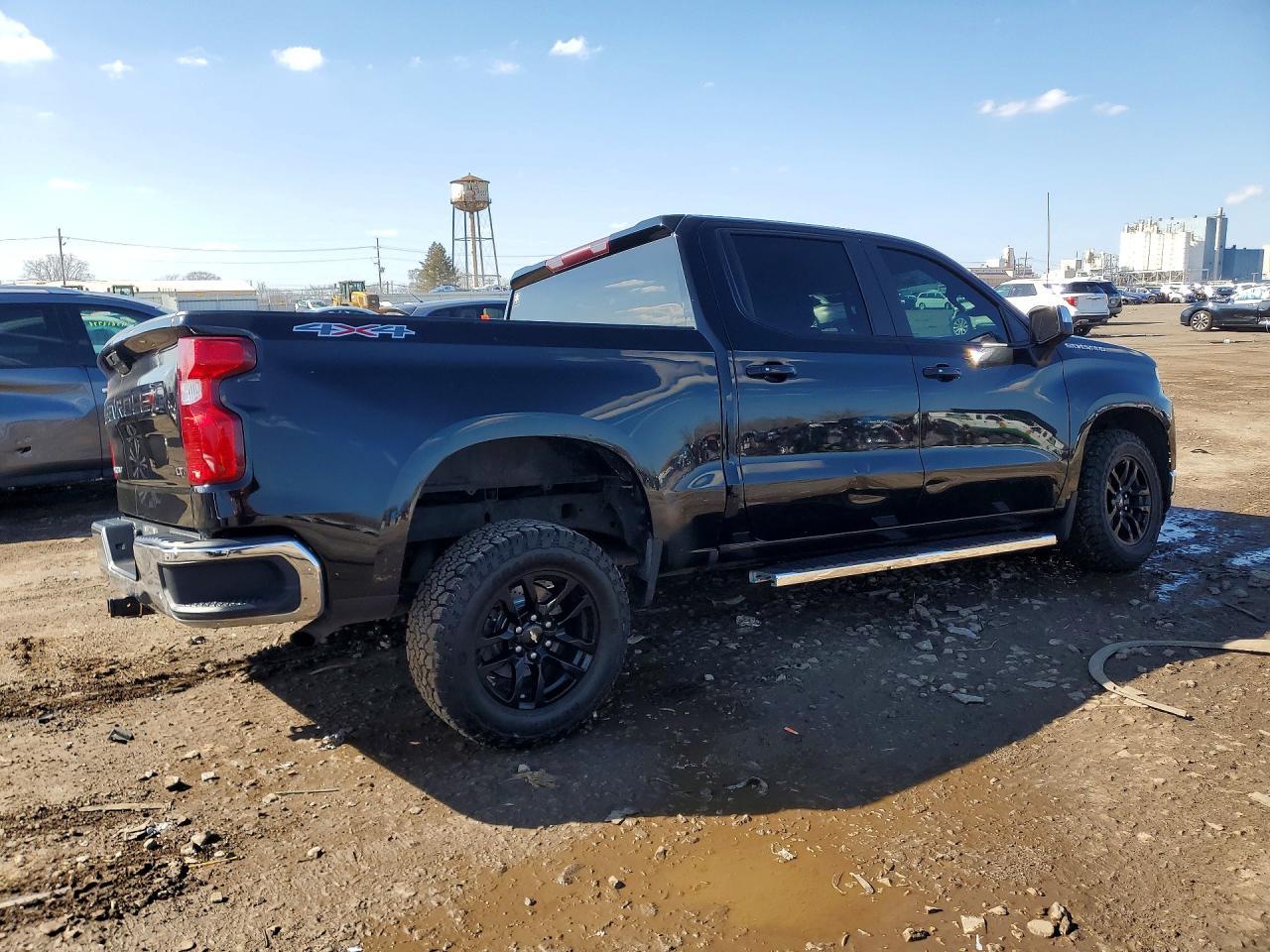 2019 Chevrolet 2019 Chev SILV1500 4WD