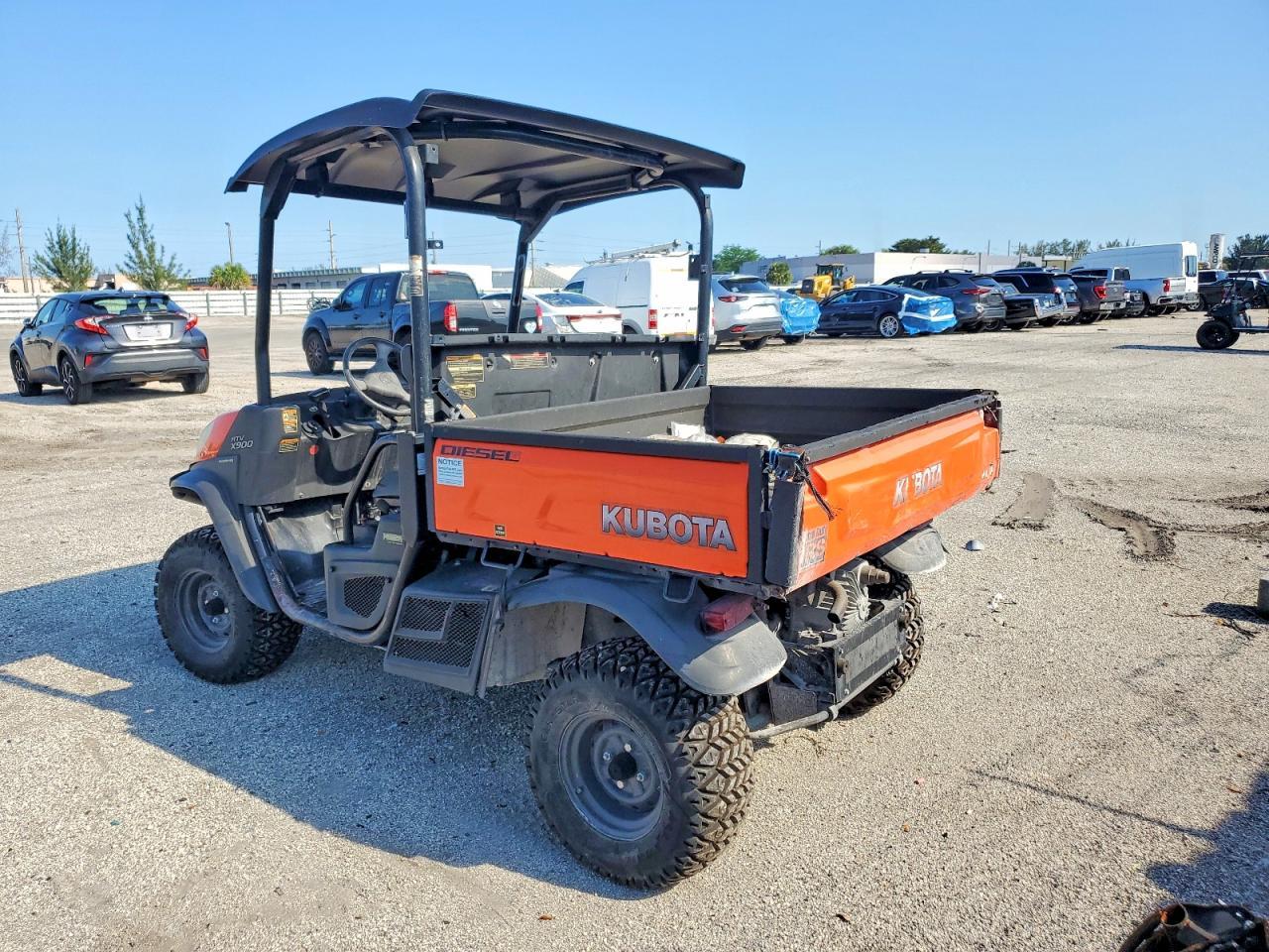 2019 Kubota RTV X900 Utility Vehicle
