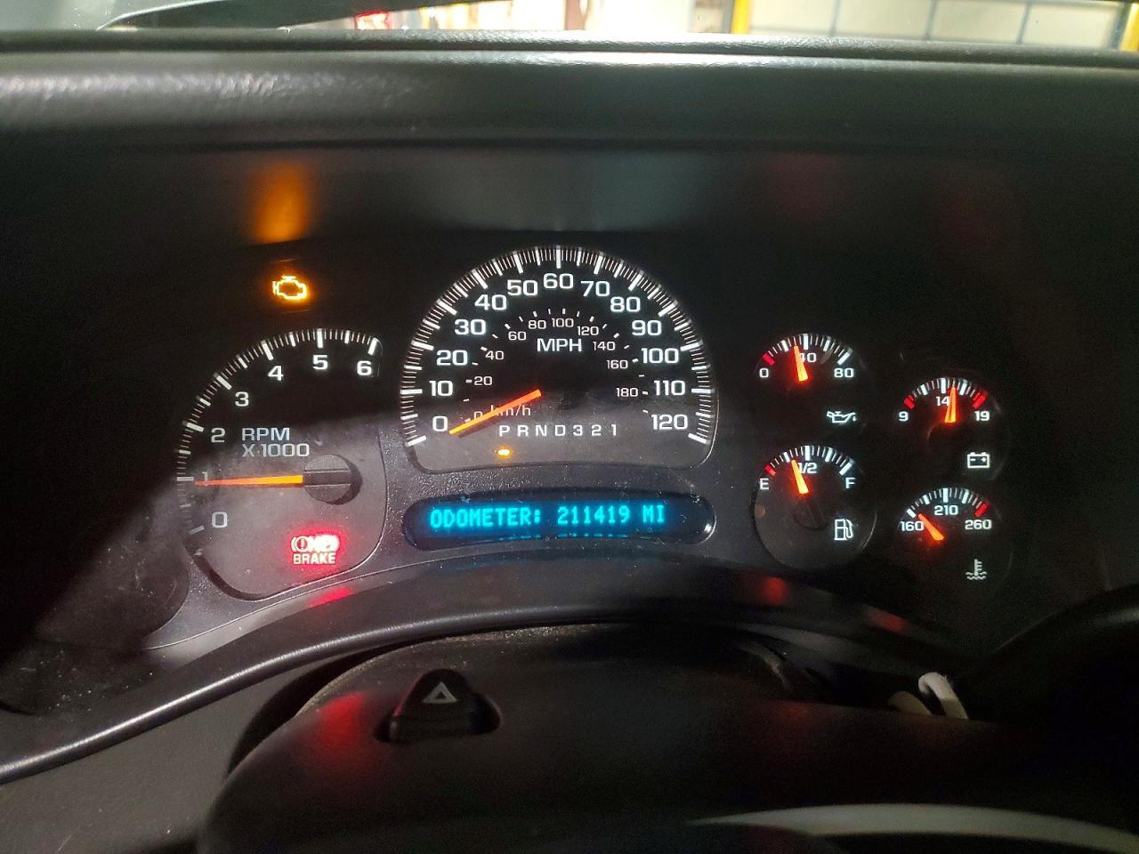 2007 Chevrolet Silverado C1500 Classic