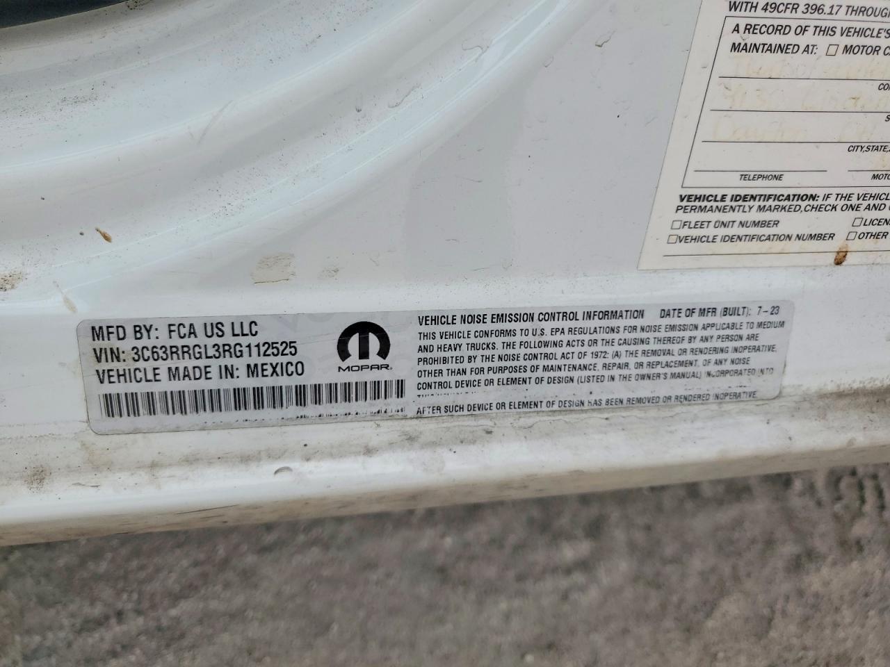 2024 Dodge RAM 3500 Tradesman