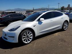 Tesla salvage cars for sale: 2020 Tesla 3