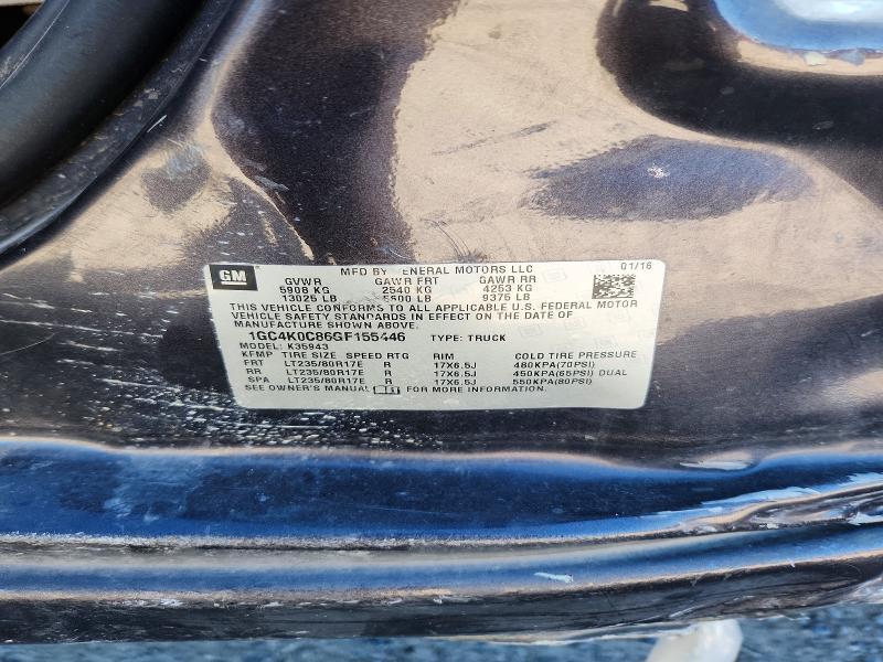 2016 Chevrolet Silverado K3500 LTZ