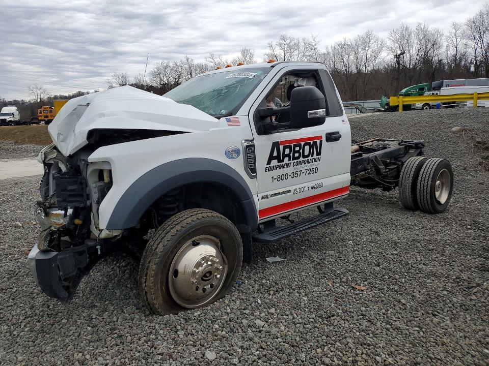 2019 Ford F550 Super Duty Utility / Service Truck
