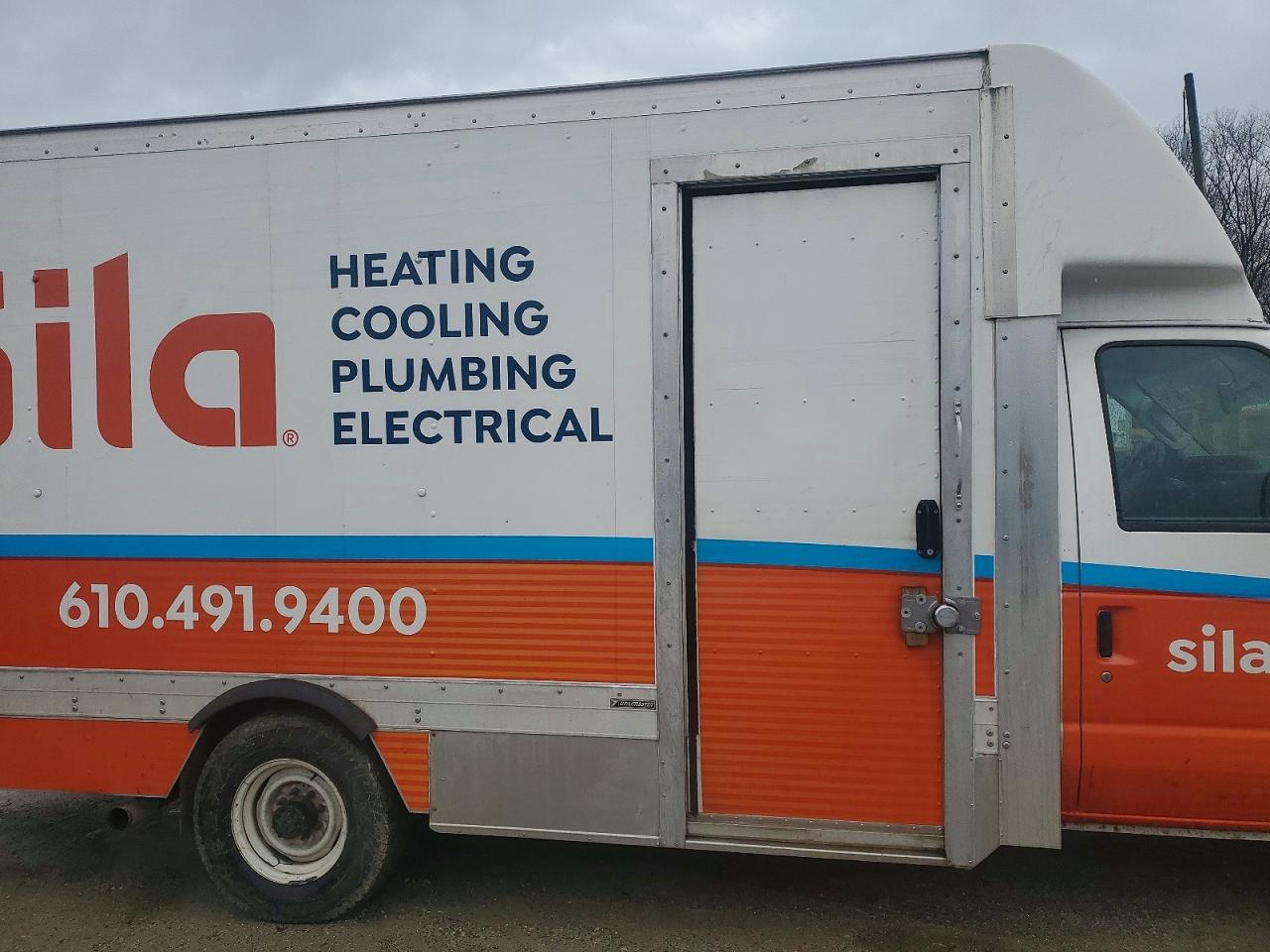 2021 Ford E350 Delivery Truck