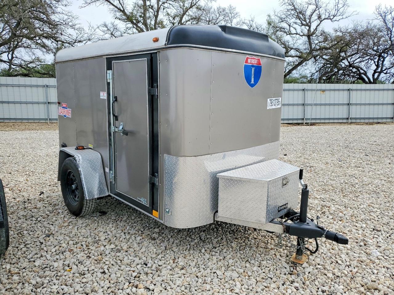 2024 Itrn 2024 Interstate West Corp CRD508SAFS Enclosed Carg