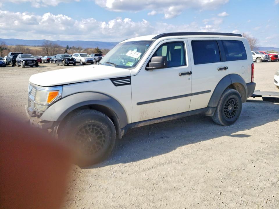 2007 Dodge Nitro sxt