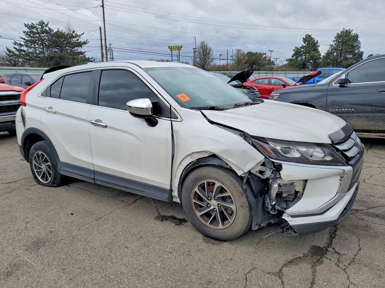 2020 Mitsubishi Eclipse Cross es