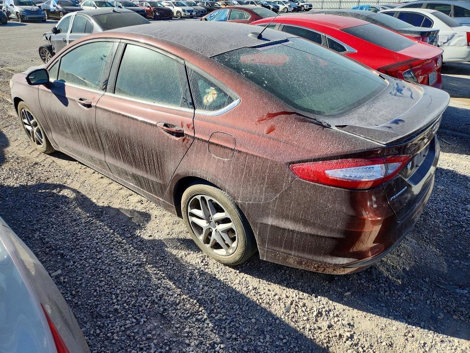 2016 Ford Fusion se
