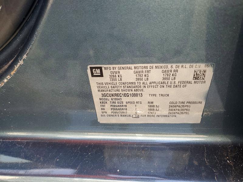 2014 Chevrolet Silverado K1500 LT