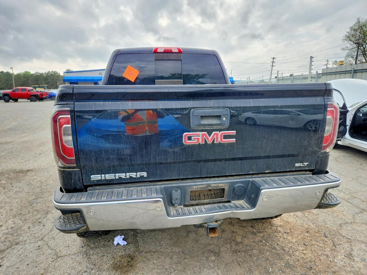 2017 GMC Sierra K1500 SLT