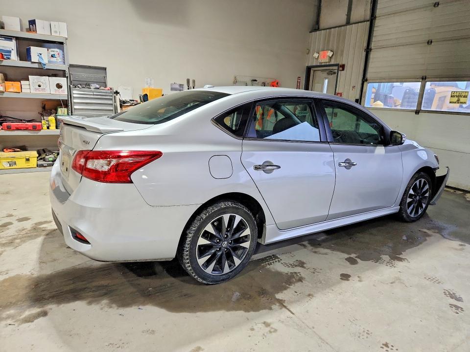 2019 Nissan Sentra sr