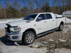 Dodge salvage cars for sale: 2019 Dodge 3500 Laramie
