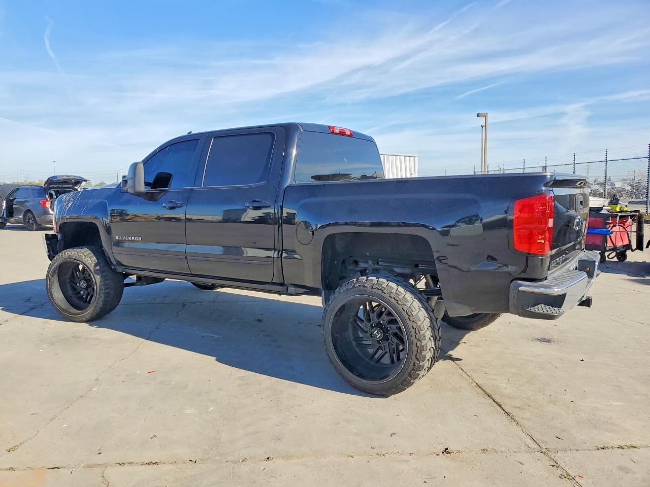 2016 Chevrolet Silverado C1500 LT