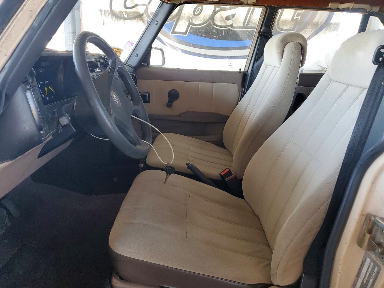 1986 Saab 900