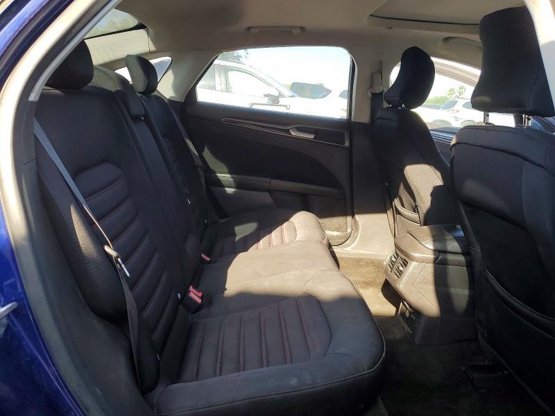 2015 Ford Fusion se