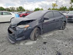 2018 Toyota Corolla le for sale in Riverview, FL