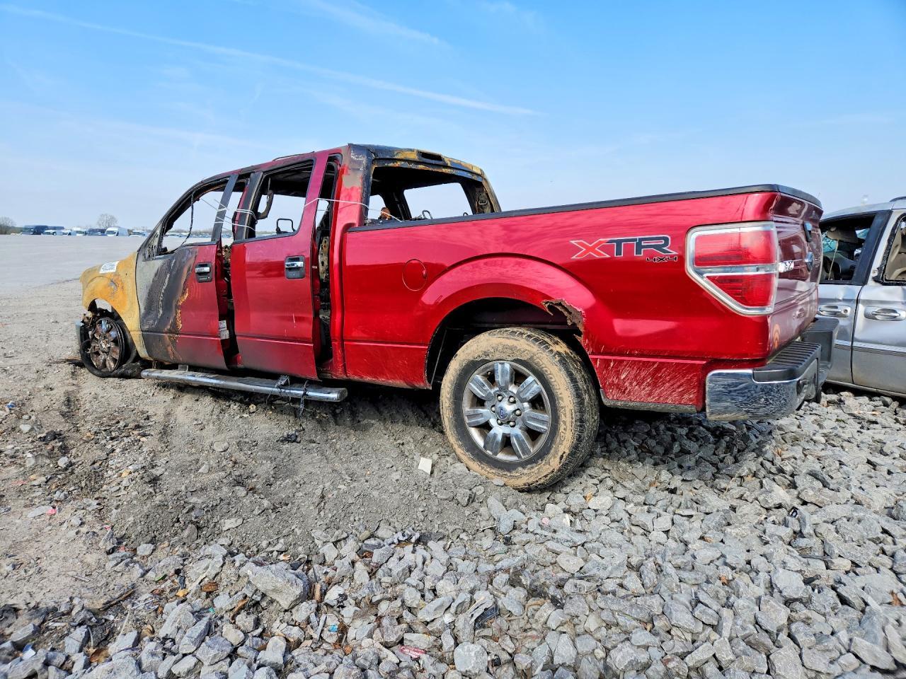 2012 Ford F150 Supercrew