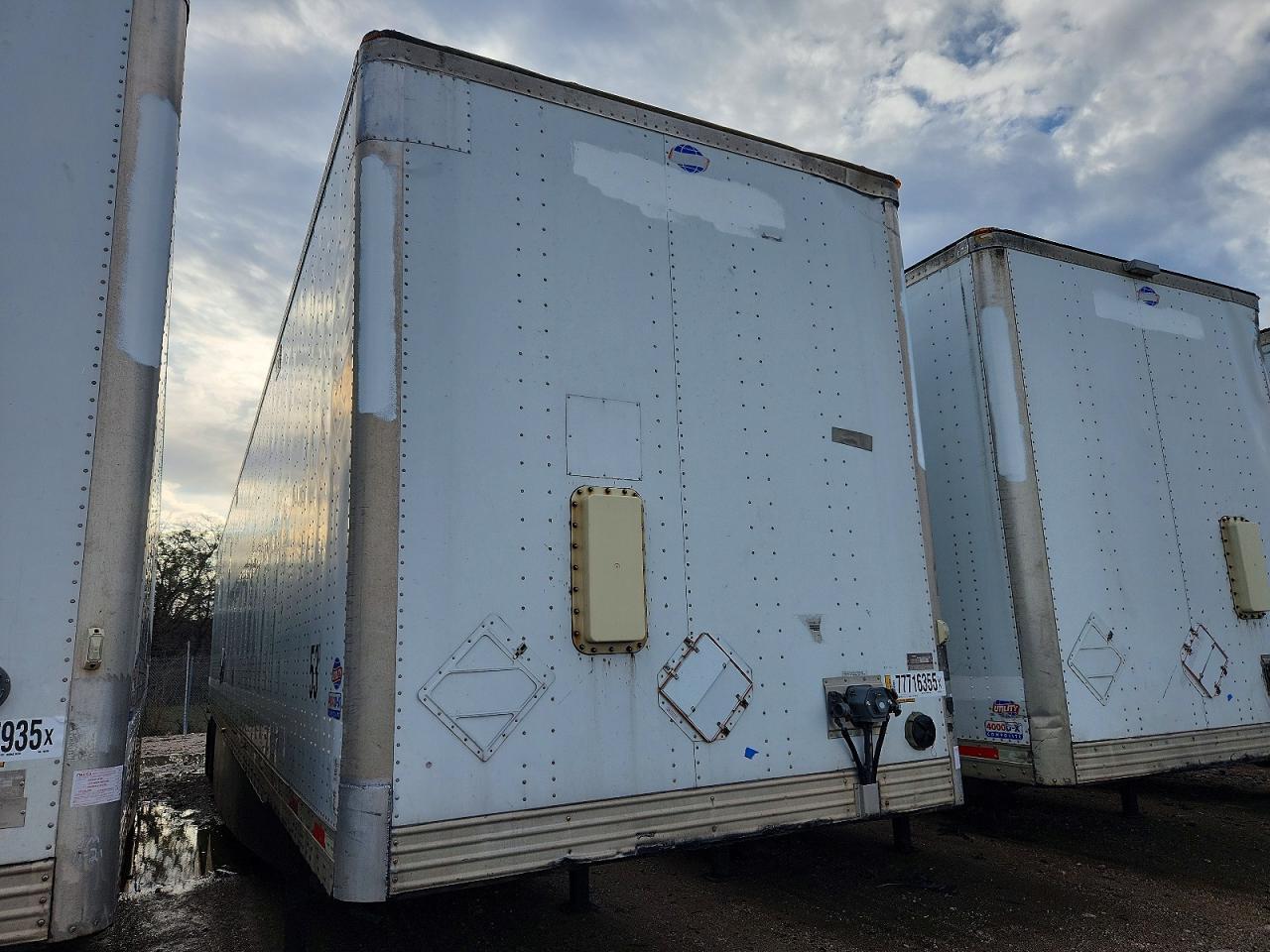 2014 Utility DRY Van Trailer-DRY Van Trailer