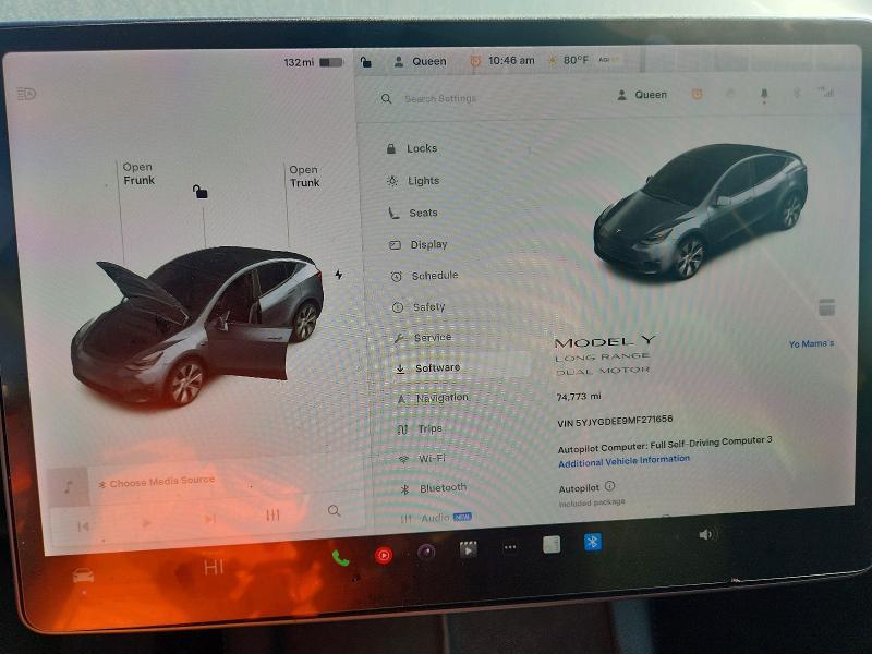 2021 Tesla Model y