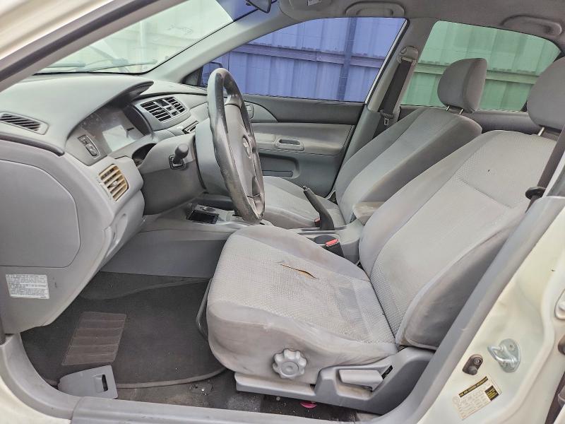 2006 Mitsubishi Lancer es