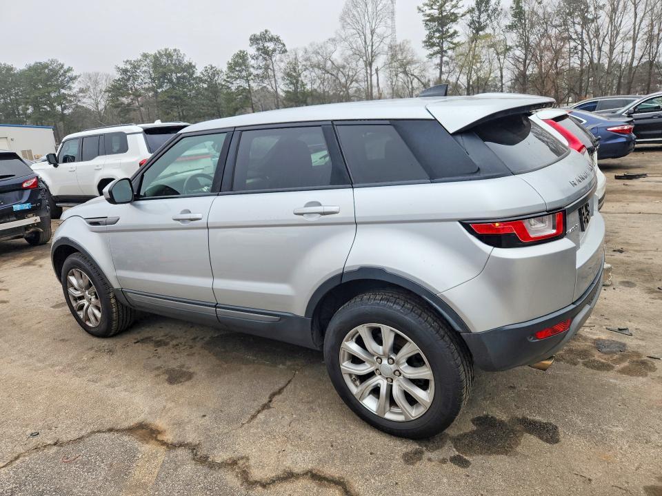 2017 Land Rover Range Rover Evoque se