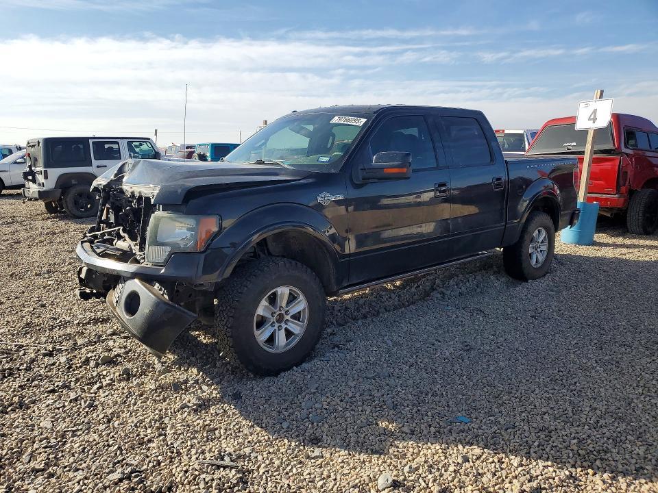 2012 Ford F150 Supercrew