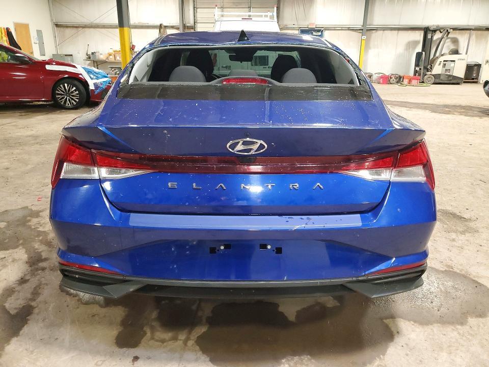 2022 Hyundai Elantra sel