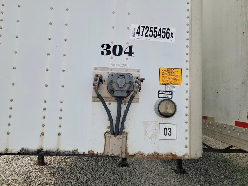 2012 Utility Dry van Trailer