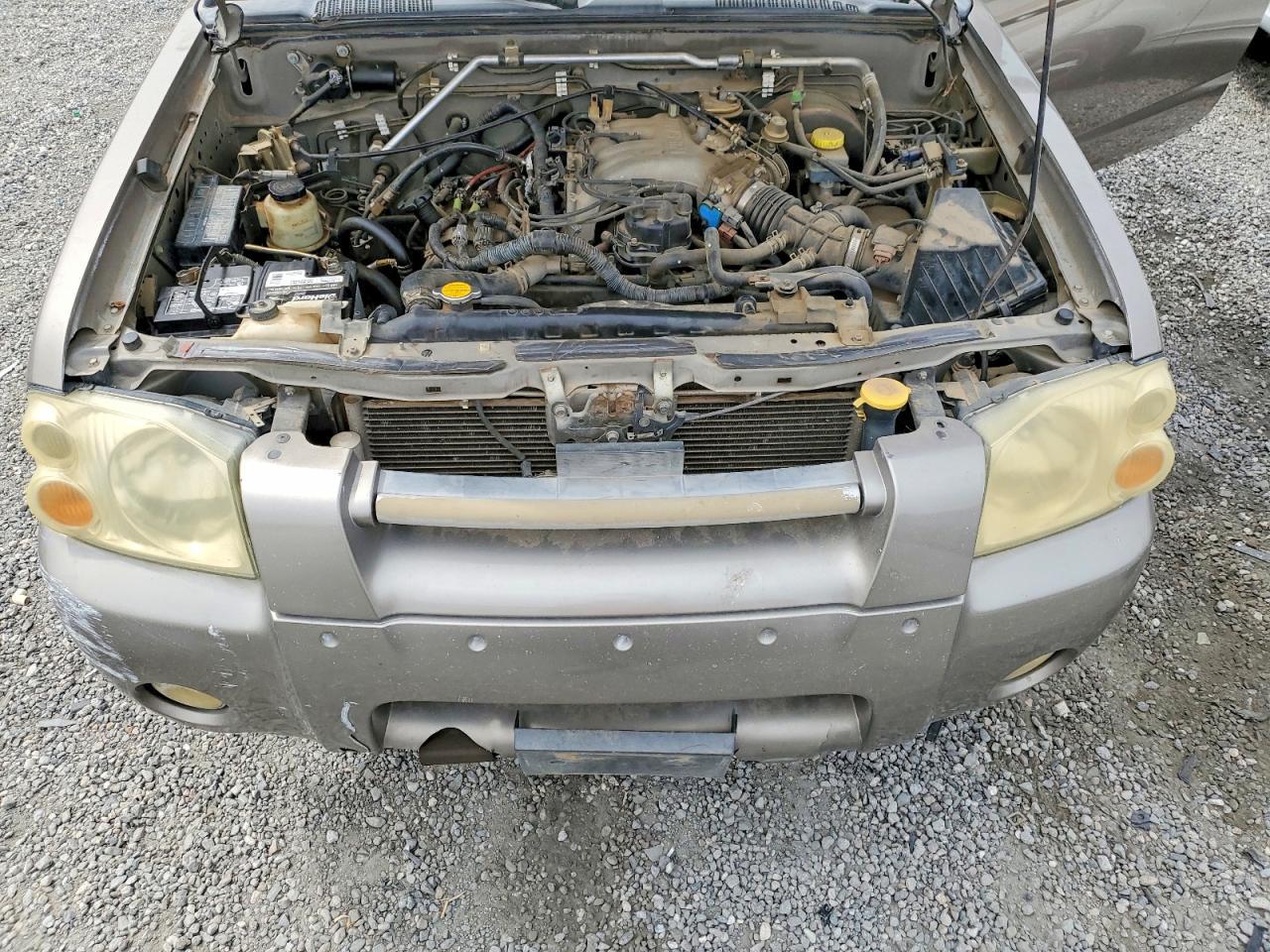 2004 Nissan Frontier XE-V6
