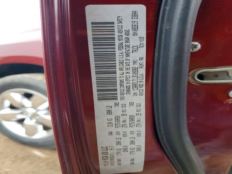 2018 Dodge RAM 1500 SLT