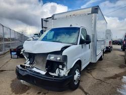 2022 GMC Savana BOX Truck en venta en Moraine, OH