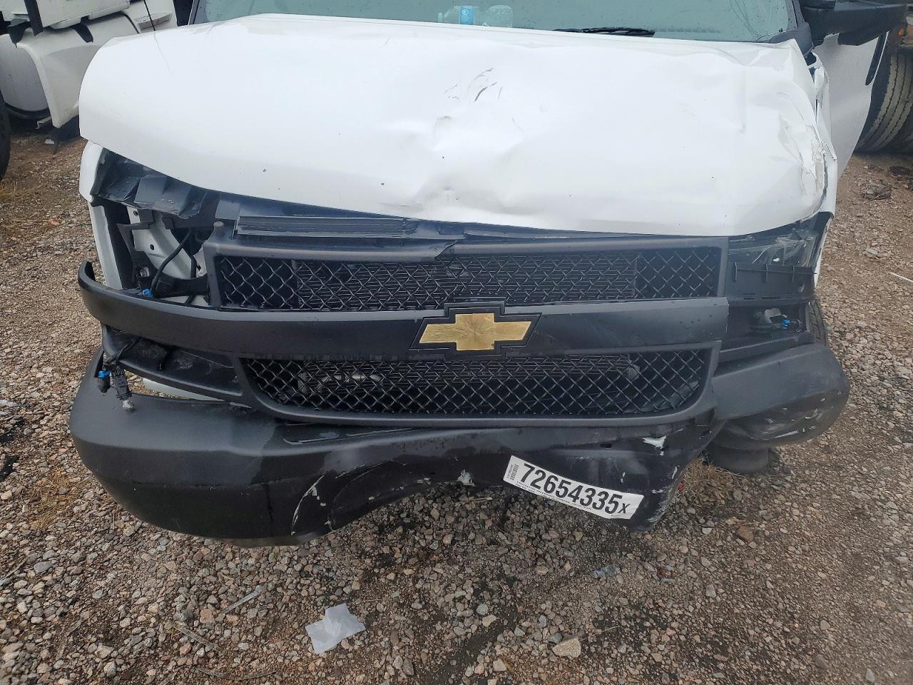 2023 Chevrolet Express G3500 BOX Truck