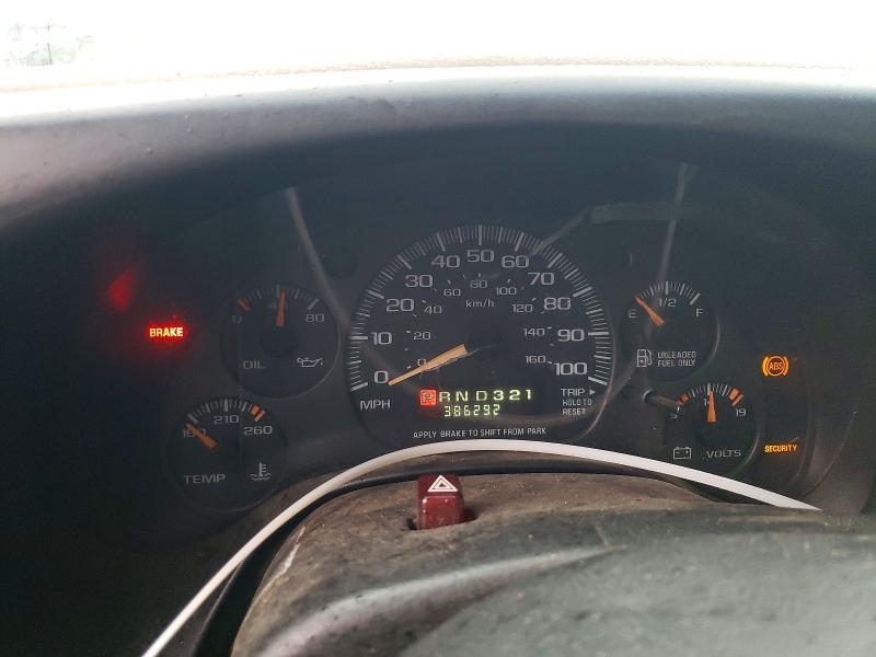 2001 GMC Savana 2500 Utility / Service Van
