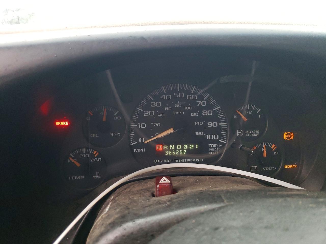 2001 GMC Savana 2500 Utility / Service Van