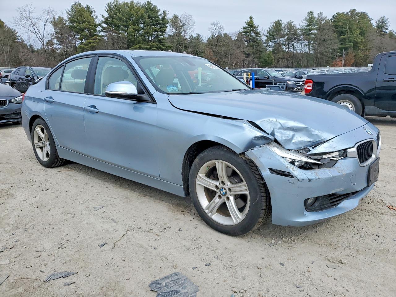 2013 BMW 328 xi Sulev