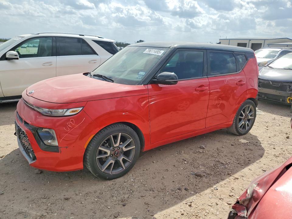 2020 KIA Soul Gt-line
