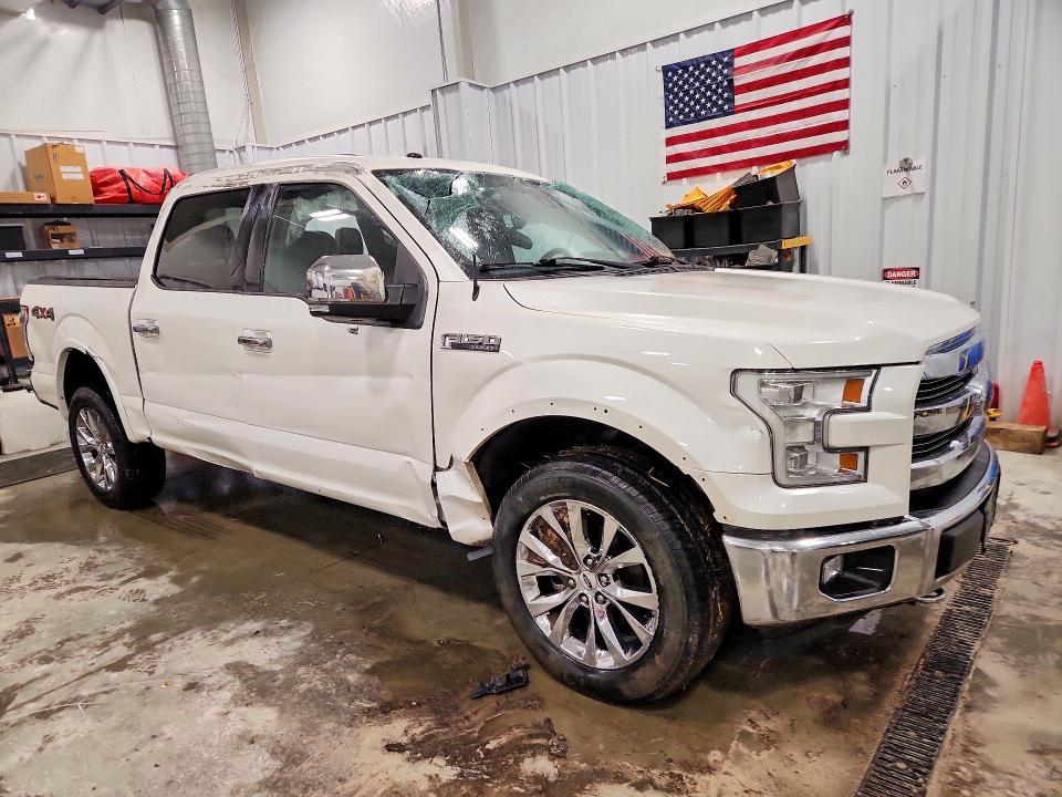 2017 Ford F150 Supercrew