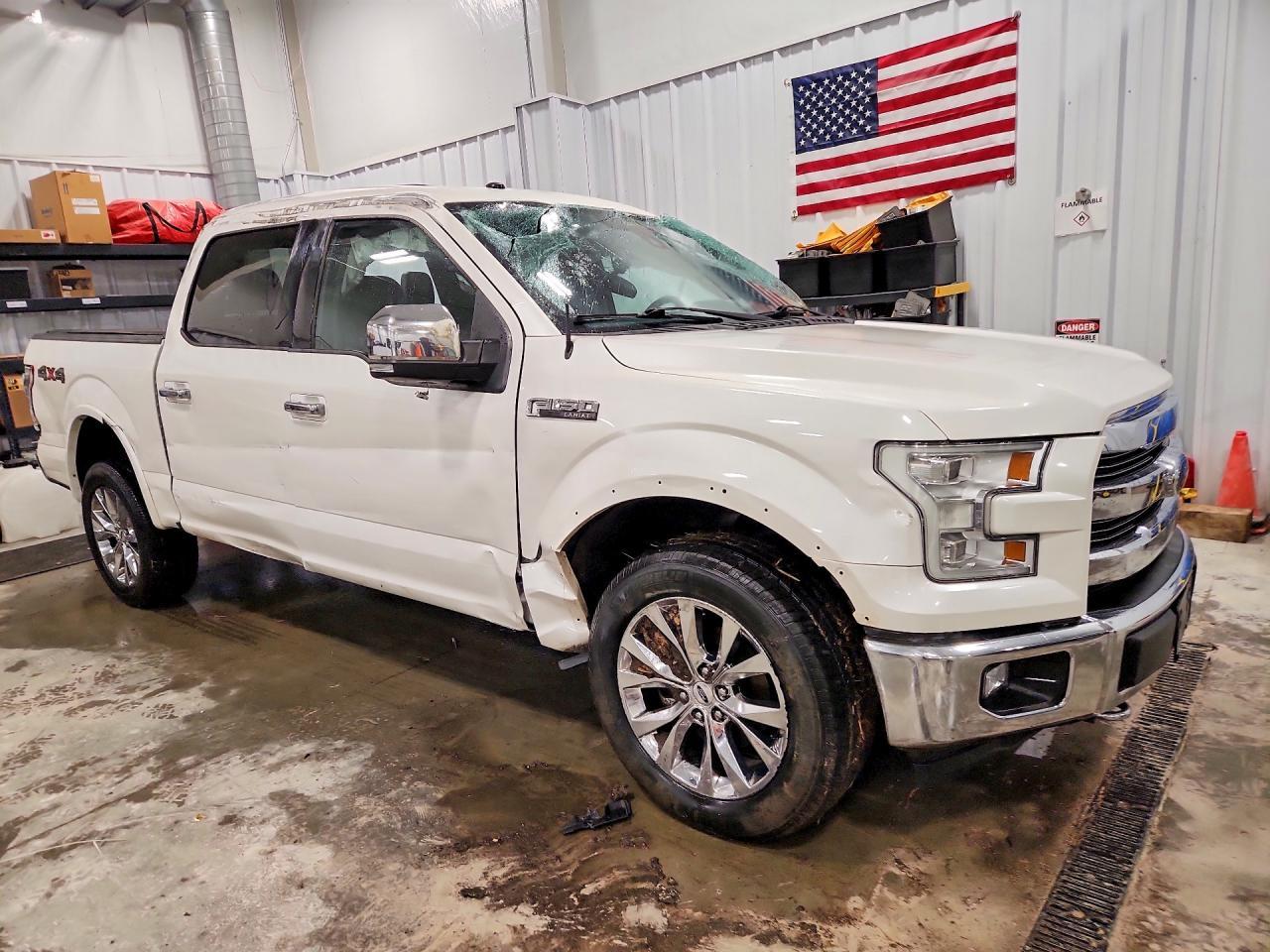 2017 Ford F150 Supercrew