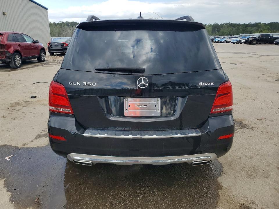 2015 Mercedes-Benz Glk 350 4matic