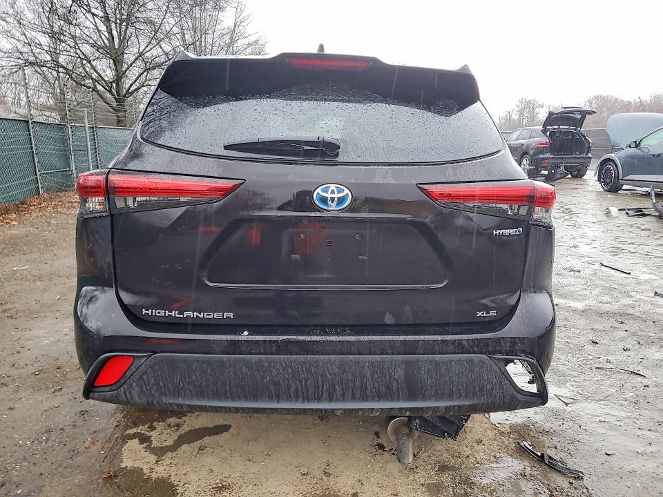 2020 Toyota Highlander Hybrid xle