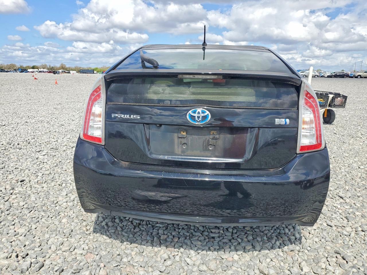 2015 Toyota Prius two