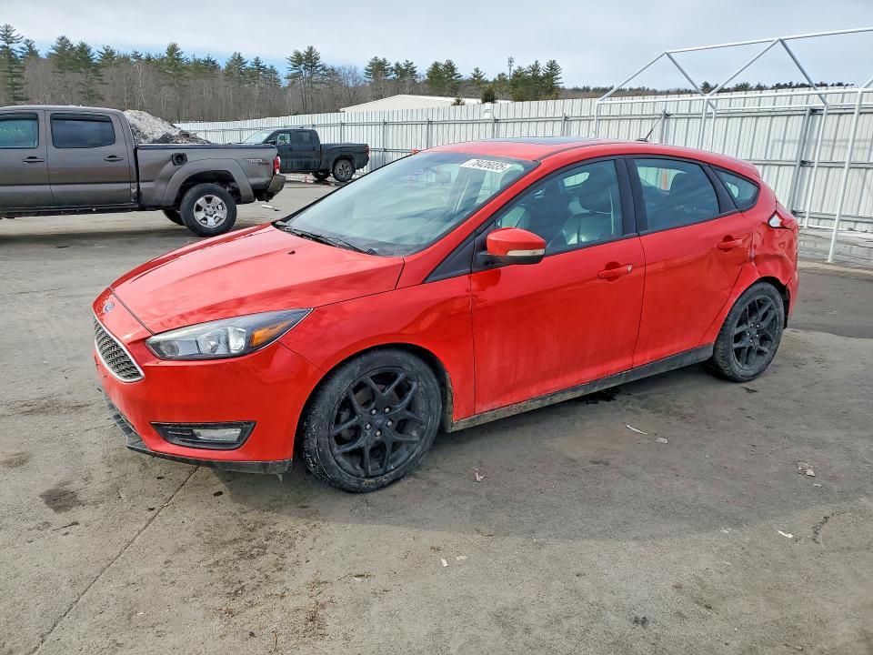 2016 Ford Focus se
