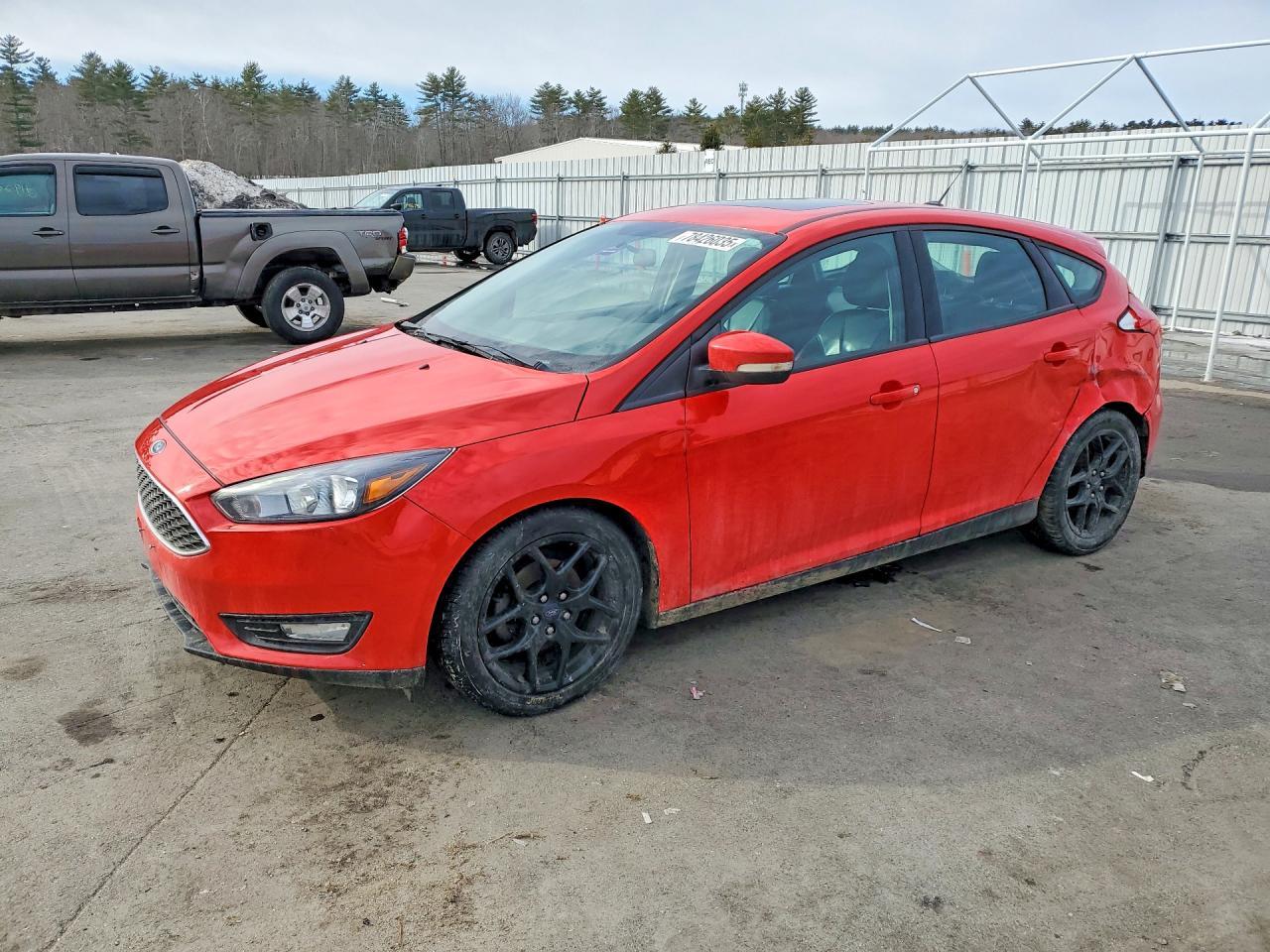 2016 Ford Focus se